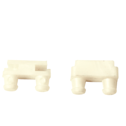 A-Line Products (84020) | Athearn RTR Switcher Double Post Motor Mounts (Pkg of 2) | HO Scale