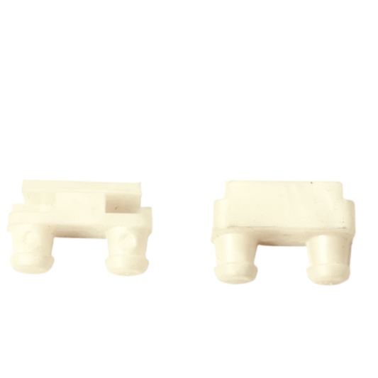 A-Line Products (84020) | Athearn RTR Switcher Double Post Motor Mounts (Pkg of 2) | HO Scale