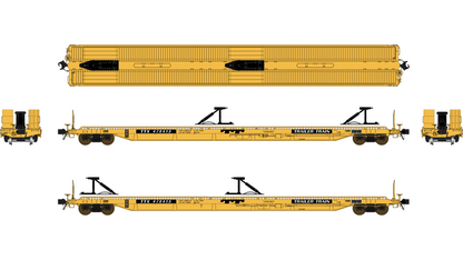 Class One Model Works (FC00825) F39 Flatcar 75' - Trailer Train - TTX TTX 470413 HO Scale