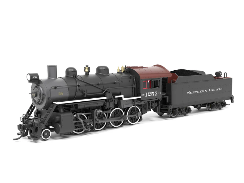 Broadway Limited Imports 2-8-0 Consolidation | Northern Pacific #1254 | Paragon4 | Sound/DC/DCC | Smoke | N Scale