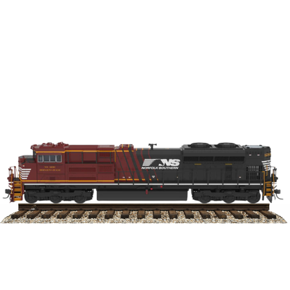 Broadway Limited Imports (10435) | EMD SD70ACe | Norfolk Southern #1230 | "Birmingham" Office Car Special | Paragon4/DC/DCC/Sound | Smoke | HO Scale [PRE-ORDER]