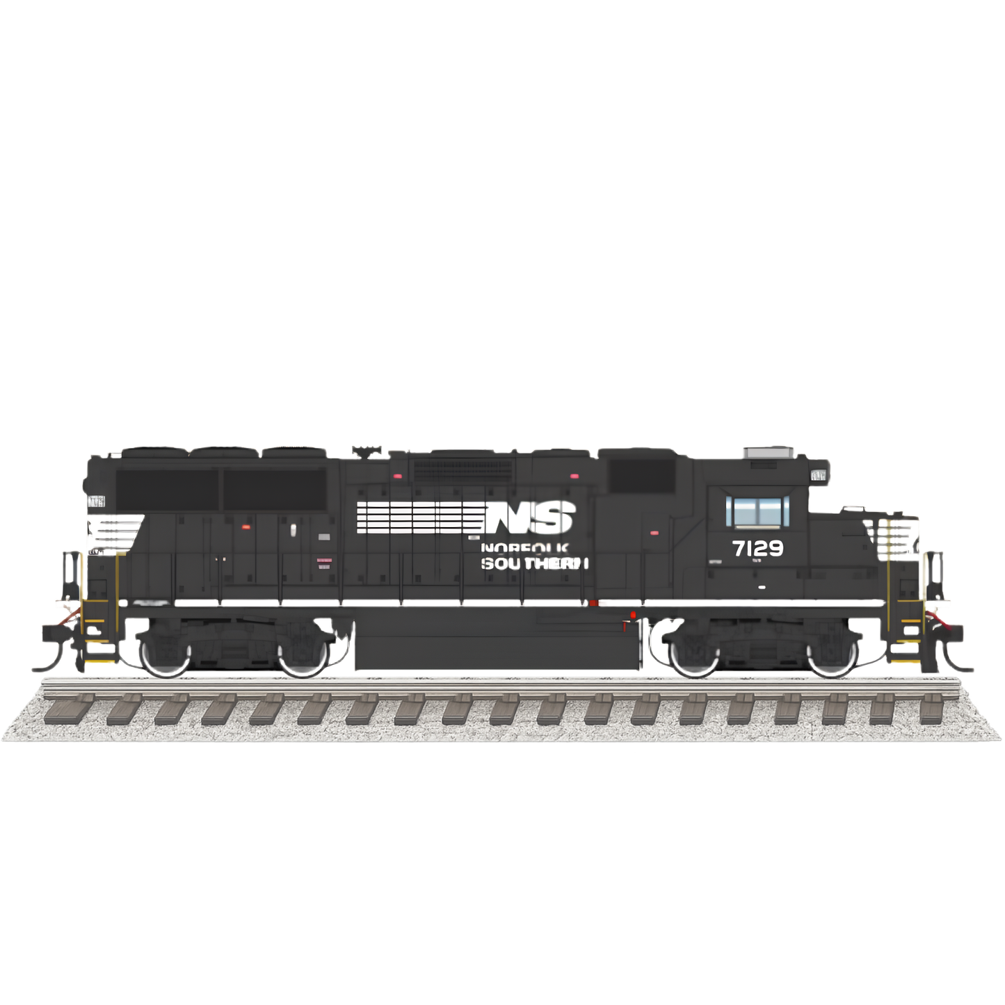 WalthersProto (920-41822) | EMD GP60 | Norfolk Southern #7129 | DCC & Sound | HO Scale [PRE-ORDER]