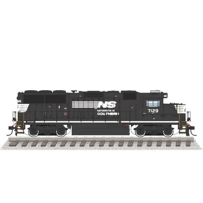 WalthersProto (920-41822) | EMD GP60 | Norfolk Southern #7129 | DCC & Sound | HO Scale [PRE-ORDER]