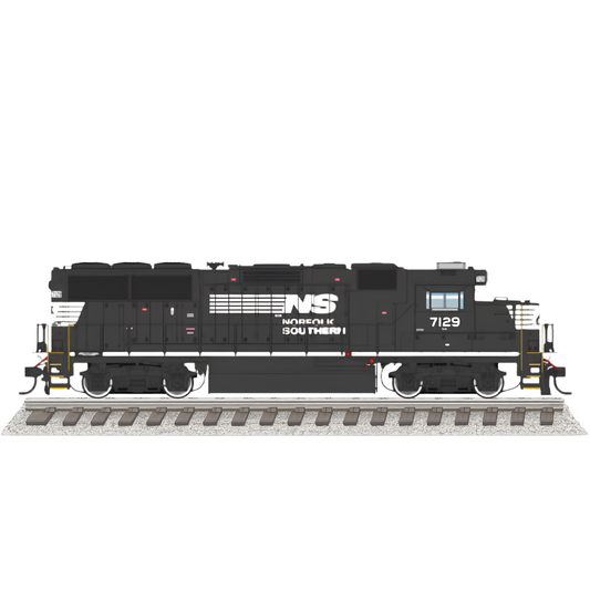 WalthersProto (920-41822) | EMD GP60 | Norfolk Southern #7129 | DCC & Sound | HO Scale [PRE-ORDER]