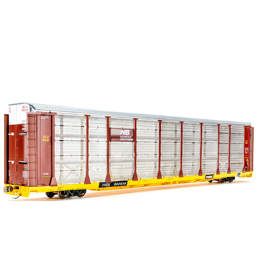 Class One Model Works (FC00613) | Thrall 20-2 Autorack Type A | Norfolk Southern TTQX #801259 | HO Scale