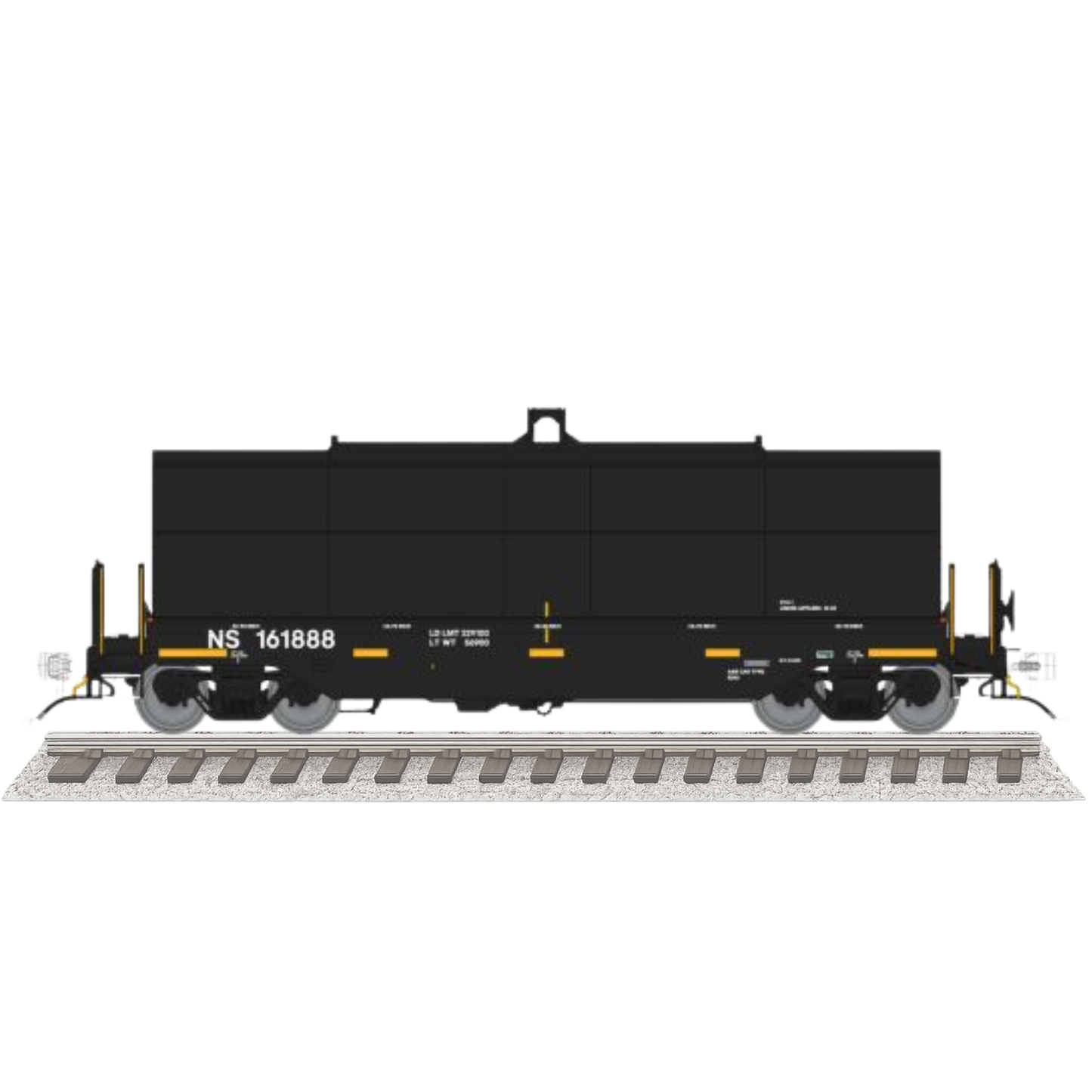 Rapido 1128006 • Greenbrier Coil Car • Norfolk Southern • 6-Pack #1 • HO Scale (Pre-Order)