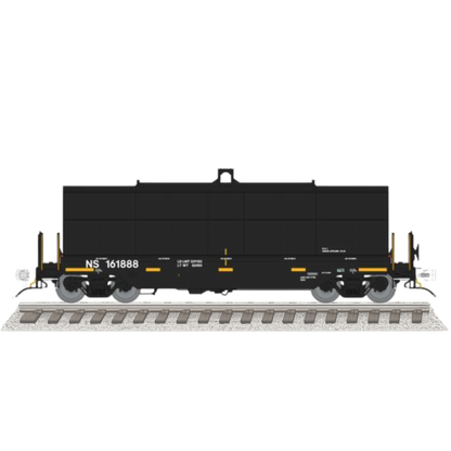 Rapido 1128006 • Greenbrier Coil Car • Norfolk Southern • 6-Pack #1 • HO Scale (Pre-Order)