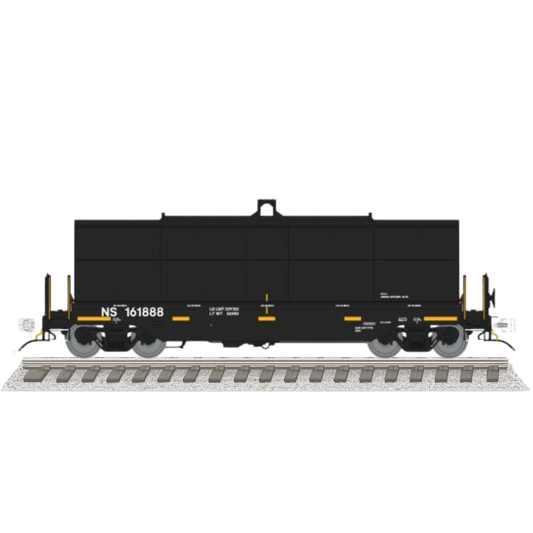 Rapido 1128006 • Greenbrier Coil Car • Norfolk Southern • 6-Pack #1 • HO Scale (Pre-Order)