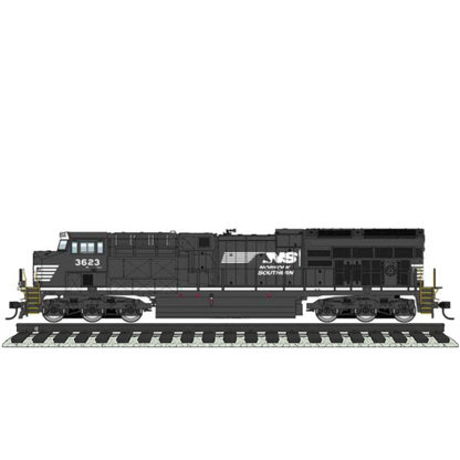 Walthers Mainline (910-10809) | GE ET44AC Evolution Series GEVO Tier 4 | Norfolk Southern #3623 | Standard DC | HO Scale [PRE-ORDER]