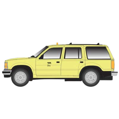 Atlas 60000170 1993 Ford Explorer 2-Pack Norfolk Southern (NS) N Scale