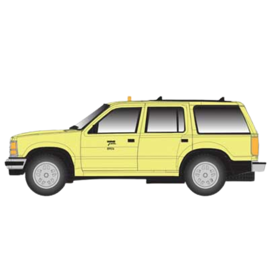 Atlas 60000170 1993 Ford Explorer 2-Pack Norfolk Southern (NS) N Scale