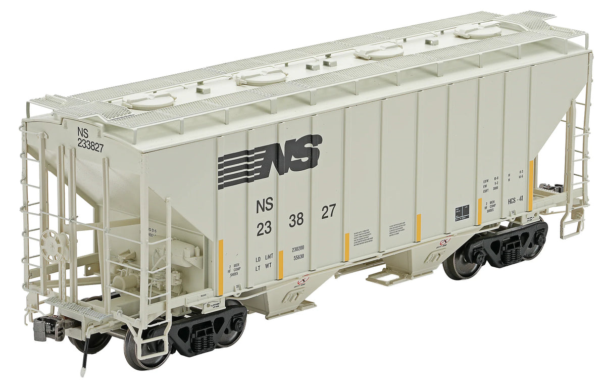 Class One Model Works FC01034 PS 3000CD Two-Bay Hopper Norfolk Southern #233808 HO Scale