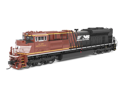 Broadway Limited Imports EMD SD70ACe | Norfolk Southern #1230 | "Birmingham" Office Car Special | Paragon4 Sound | DC/DCC | N Scale