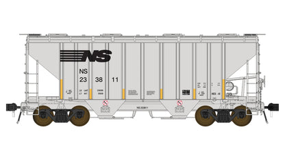 Class One Model Works FC01034 PS 3000CD Two-Bay Hopper Norfolk Southern #233808 HO Scale