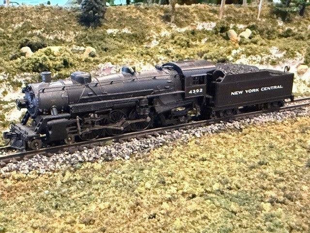 Broadway Limited Imports Light Pacific 4-6-2 - New York Central NYC #4392 - Paragon4 Sound/DC/DCC - N Scale (Pre-Owned)