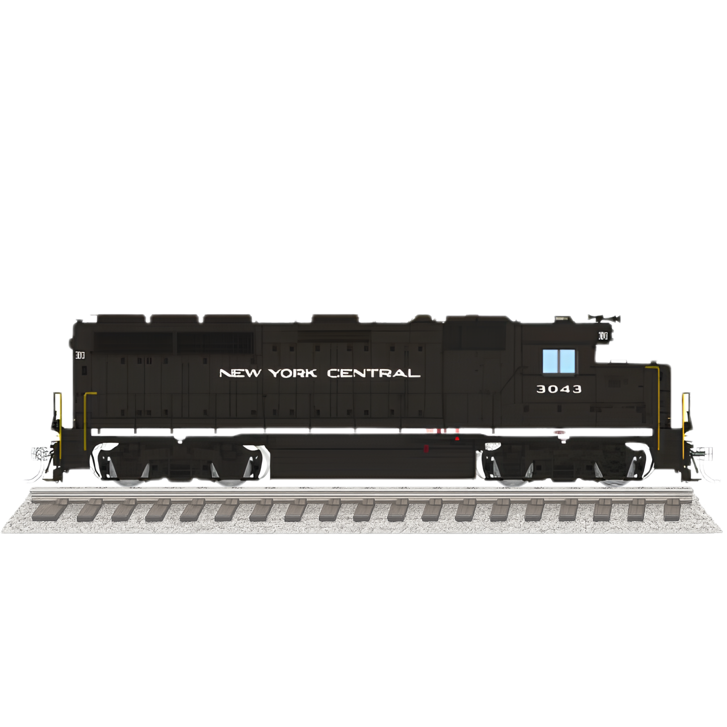 Rapido 1078527 • EMD GP40 • New York Central #3024 • Cigar Band • DC/DCC/Sound • HO Scale (Pre-Order)