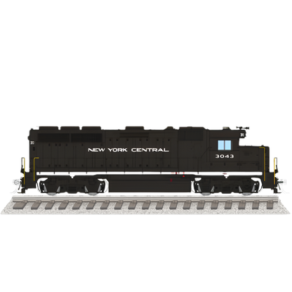 Rapido 1078527 • EMD GP40 • New York Central #3024 • Cigar Band • DC/DCC/Sound • HO Scale (Pre-Order)