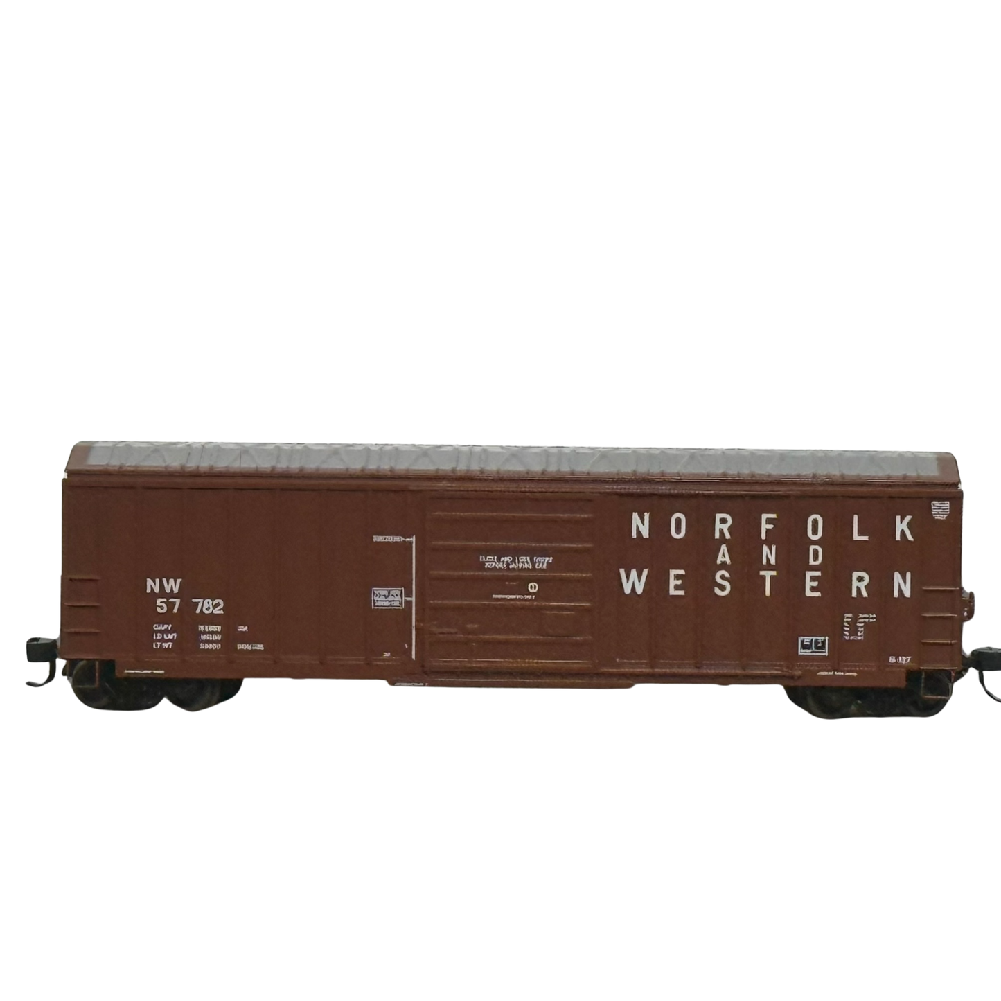 Athearn 10568 Norfolk & Western #57782 50' Boxcar N Scale Pre-Owned
