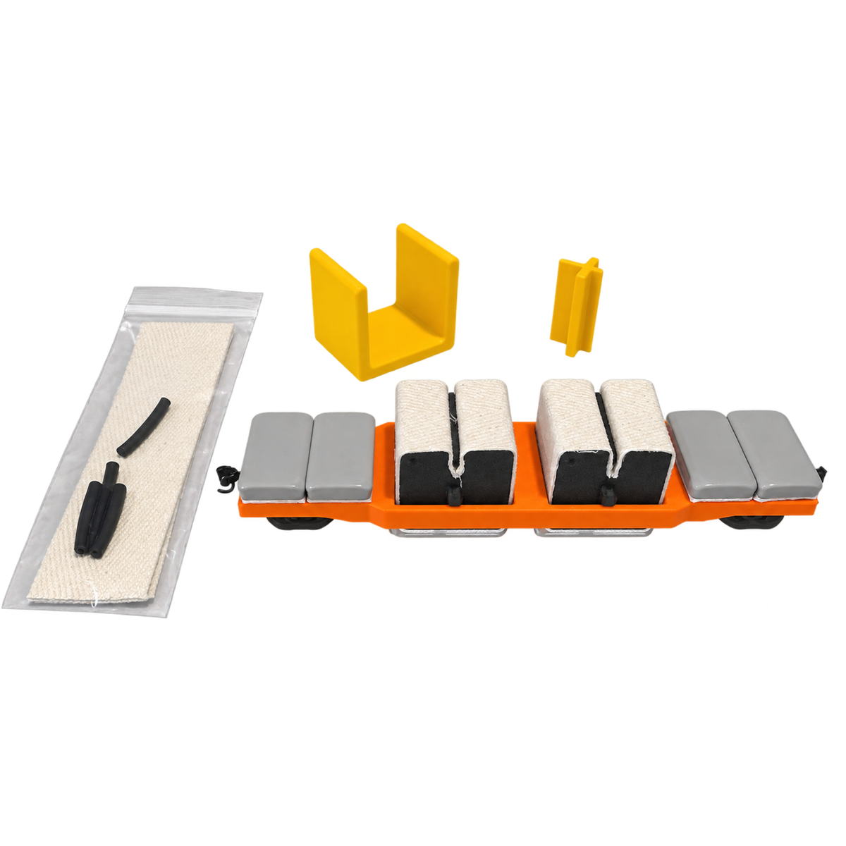 Meister Modelworks | Cleaning Car 5000 | Orange & Black | HO Scale