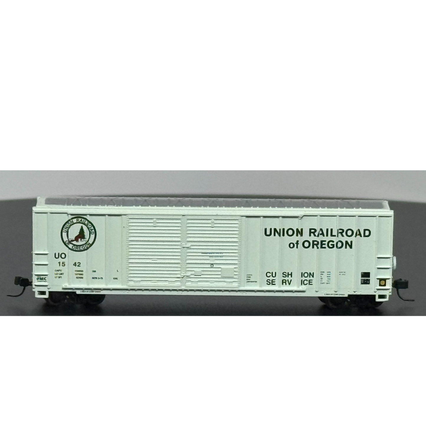 Athearn 11280 Union Railroad of Oregon #1542 50' Boxcar N Scale Pre-Owned