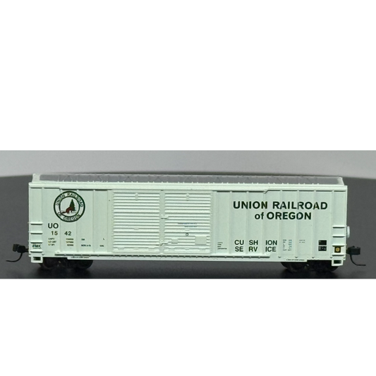 Athearn 11280 Union Railroad of Oregon #1542 50' Boxcar N Scale Pre-Owned