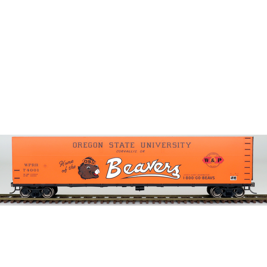 InterMountain (4521004) | FMC Welded Side Woodchip Gondola | Oregon State Beavers #74001 | HO Scale