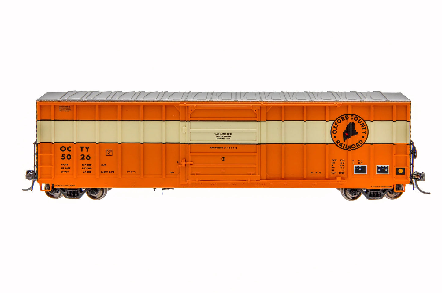 Home Shops | Atlas Master(R) | CNCF 5000 Boxcar | Oxford County Railroad #5083 | HO Scale