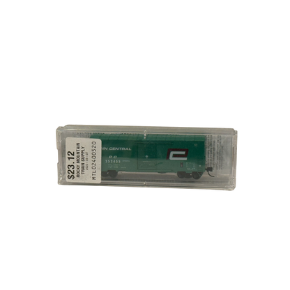 Micro-Trains (02400520) • 40' Single Door Boxcar • Penn Central #252455 • N Scale (Pre-Owned)