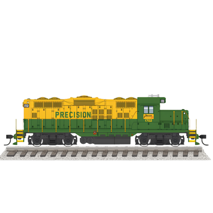 WalthersMainline (910-20516) | EMD GP9 Phase II w/ Chopped Nose | Precision National #3445 | DCC & Sound | HO Scale [PRE-ORDER]