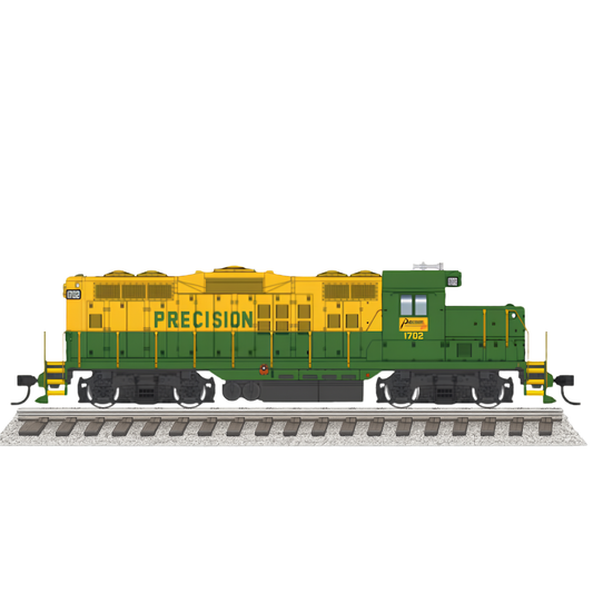 WalthersMainline (910-10515) | EMD GP9 Phase II w/ Chopped Nose | Precision National #1702 | Standard DC | HO Scale [PRE-ORDER]