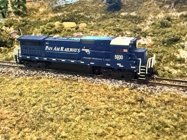 Atlas Dash 8-40B - Pan Am #5960 - DCC - ESU LokSound - N Scale (Pre-Owned)