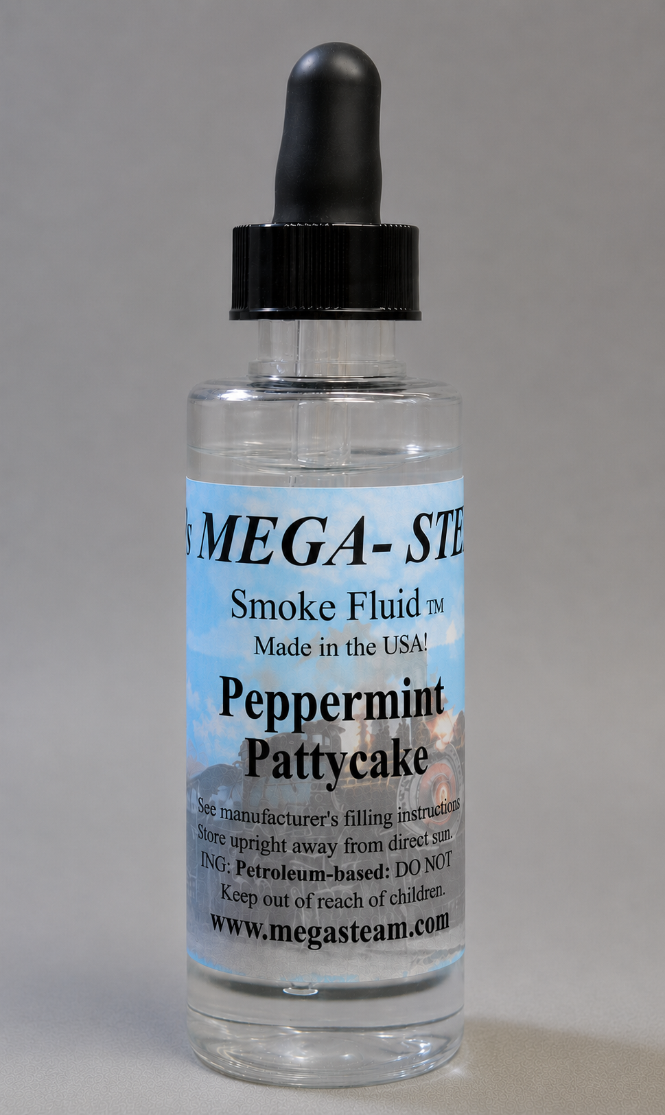 JT’s Mega-Steam Smoke Fluid (144) • Peppermint Pattycake • 2 oz.