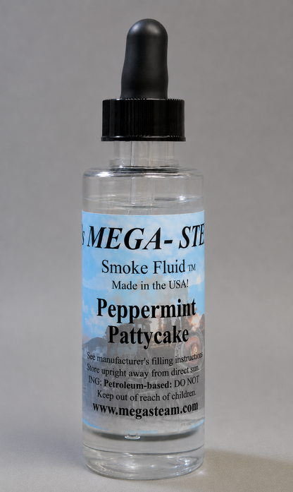 JT’s Mega-Steam Smoke Fluid (144) • Peppermint Pattycake • 2 oz.