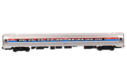 Kato Amfleet I Coach 7-Car Set Amtrak Phases I–VII Limited Edition Bookcase N Scale
