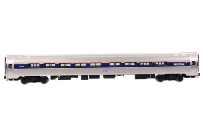 Kato Amfleet I Coach 7-Car Set Amtrak Phases I–VII Limited Edition Bookcase N Scale