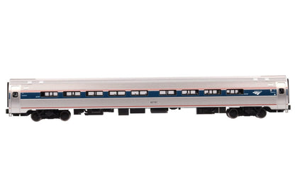 Kato Amfleet I Coach 7-Car Set Amtrak Phases I–VII Limited Edition Bookcase N Scale