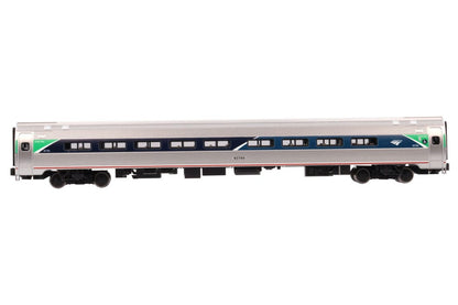 Kato Amfleet I Coach 7-Car Set Amtrak Phases I–VII Limited Edition Bookcase N Scale