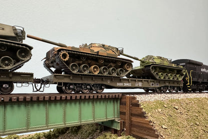 Rapido (804003) M60A1 Tank | MERDC Winter | HO Scale