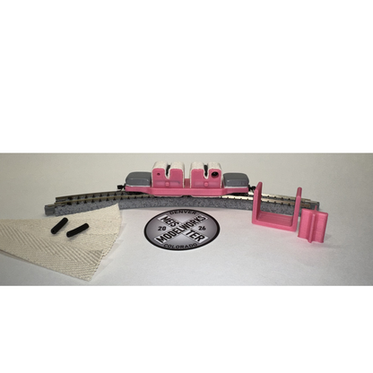 Meister Modelworks | Cleaning Car 5000 | Pink/Pink (Breast Cancer Awareness) | N Scale