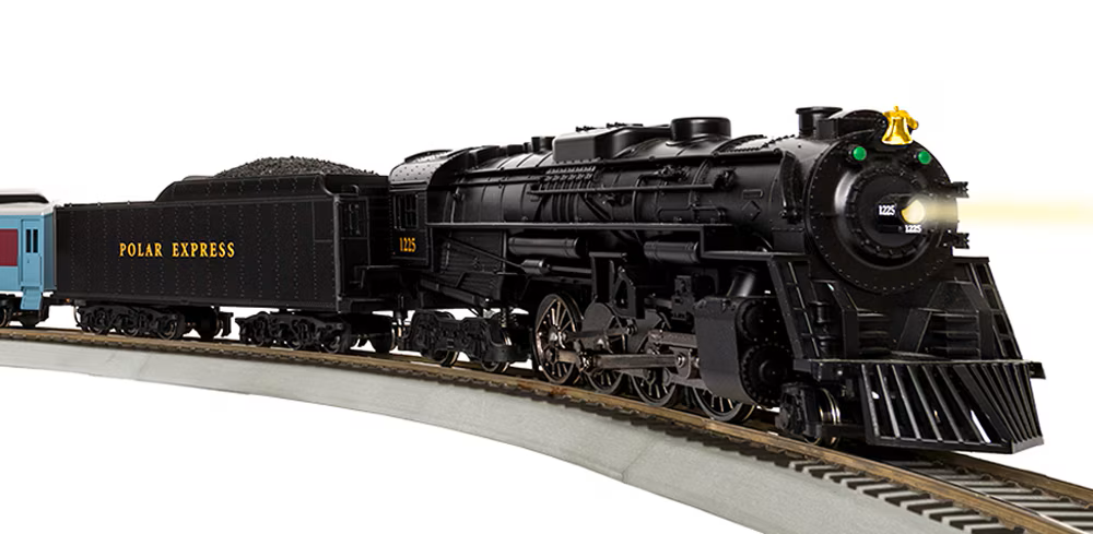 Lionel LionChief Complete Train Set The Polar Express 2 8 4 With Lionel LionChief Complete Train Set The Polar Express 2 8 4 With