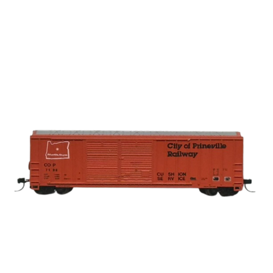 Athearn 11272 City of Prineville #7198 50' Boxcar N Scale Pre-Owned