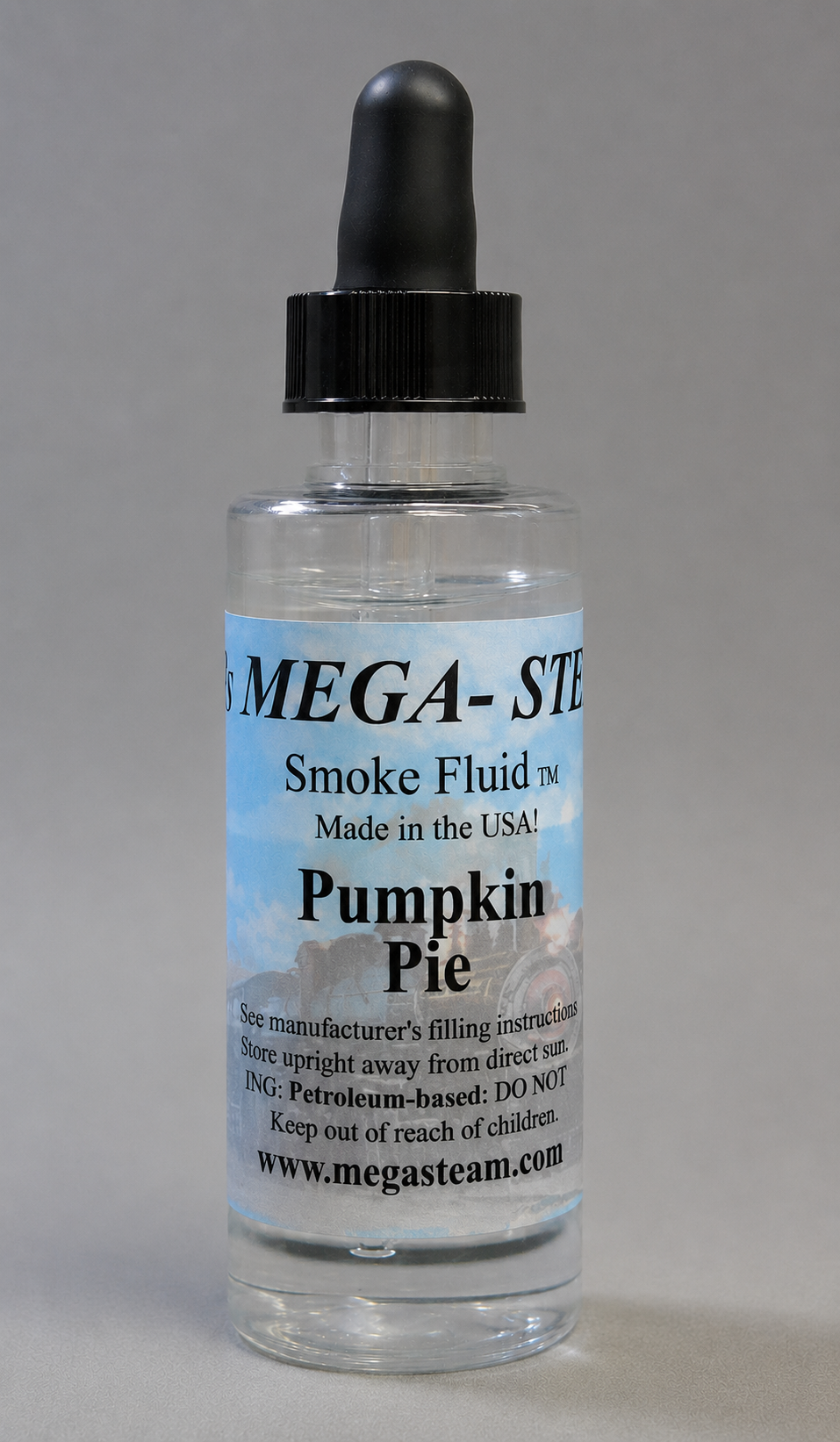 JT’s Mega-Steam Smoke Fluid (124) • Pumpkin Pie • 2 oz.