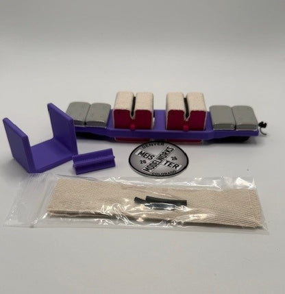 Meister Modelworks | Cleaning Car 5000 | Purple/Magenta | HO Scale