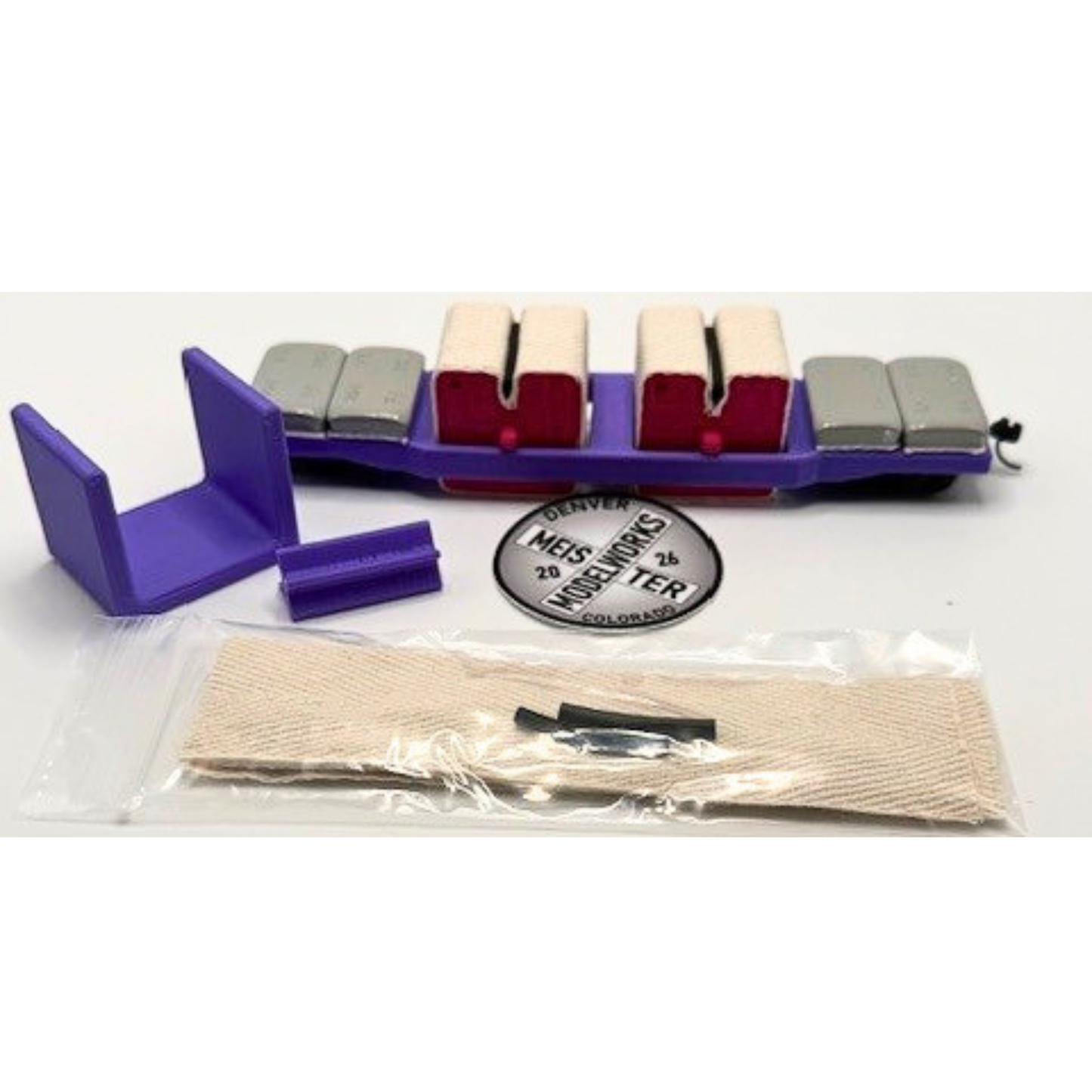 Meister Modelworks | Cleaning Car 5000 | Purple/Magenta | HO Scale