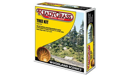Woodland Scenics (5154) | ReadyGrass(TM) Mat Accessories | Tree Kit | All Scales