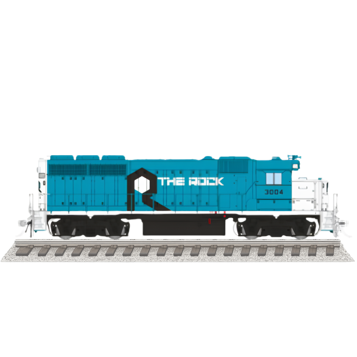 Rapido 1078532 • EMD GP40 • Rock Island #3004 • DC/DCC/Sound • HO Scale (Pre-Order)