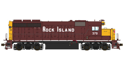 Class One Model Works (LM00361) | EMD GP40 1A3 | Rock Island #379 | DCC/Sound w/ Tru-Fans(TM) | HO Scale [PRE-ORDER]