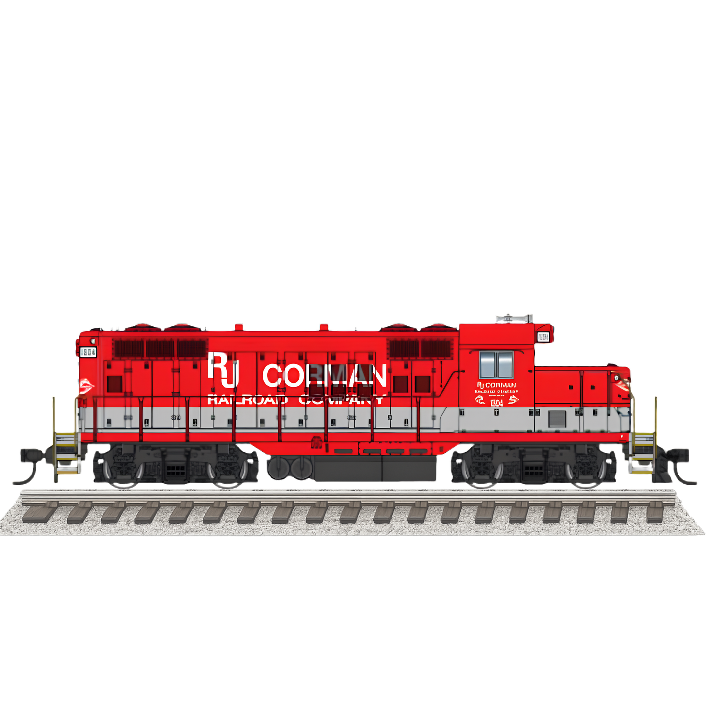 WalthersMainline (910-20517) | EMD GP9 Phase II w/ Chopped Nose | RJ Corman #1806 | DCC & Sound | HO Scale [PRE-ORDER]