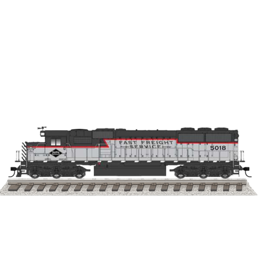 WalthersMainline EMD SD50 (910-20390) | Reading & Northern #5019 | DCC | ESU LokSound | HO Scale [PRE-ORDER]