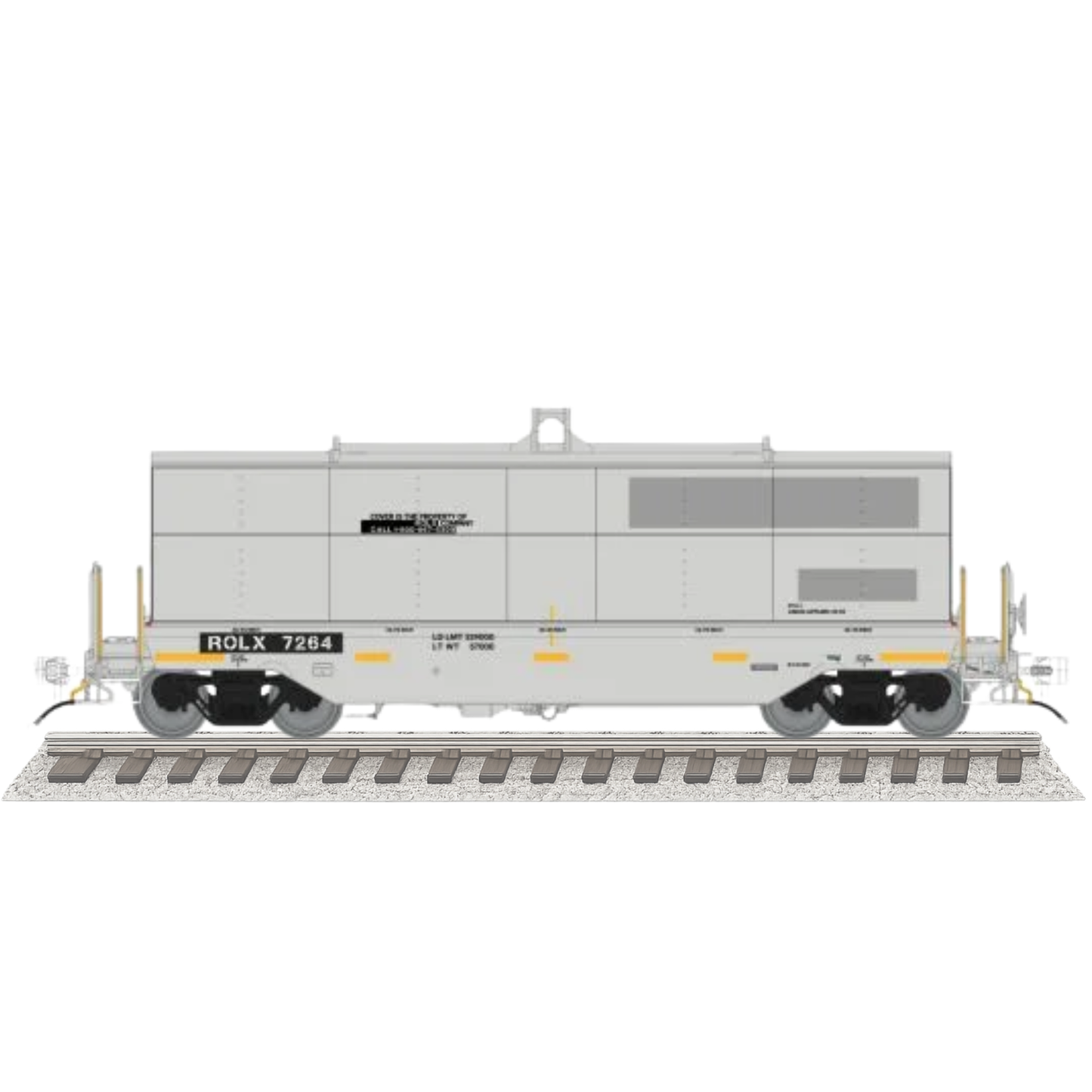 Rapido 1128011 • Greenbrier Coil Car • Railroad of Lies (ROLX) #7215 • HO Scale (Pre-Order)